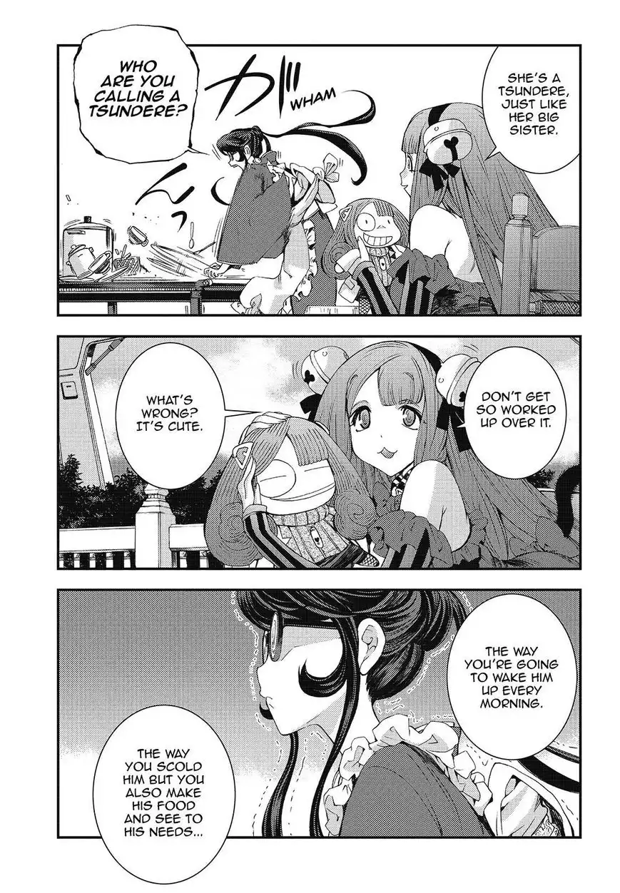 Aoki Hagane no Arpeggio Chapter 98 19